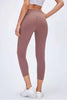 High-Waisted7/8 Sport / Yoga legging oud roze