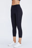 High-Waisted7/8 Sport / Yoga legging zwart