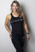 Singlet zwart met opdruk Ultimate Fit