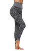 Sportlegging, yoga legging in grijs teinten