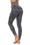 Sportlegging, yoga legging in grijs teinten