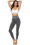 Sportlegging, yoga legging in grijs teinten