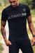 Uni sports t-shirt - dry fit materiaal