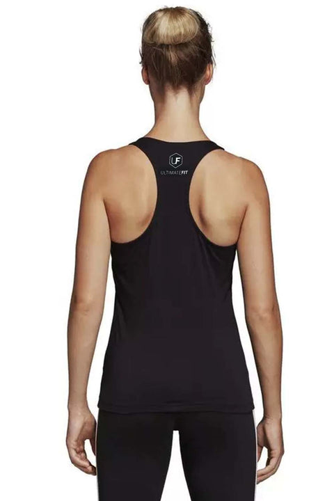 Singlet zwart met opdruk Ultimate Fit