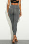 Legging gris avec poche