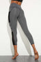 Legging gris avec poche