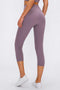 7/8 Sports / Yoga legging with high waist oud lila