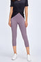 7/8 Sports / Yoga legging with high waist oud lila