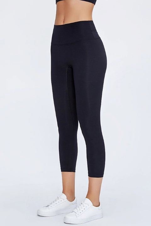 High-Waisted  7/8 Sport / Yoga legging zwart