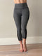 Legging gris avec poche