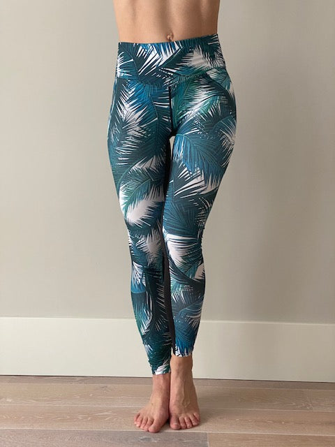 Sportlegging jungle print