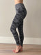 Sportlegging, yoga legging in grijs teinten