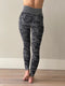 Sportlegging, yoga legging in grijs teinten